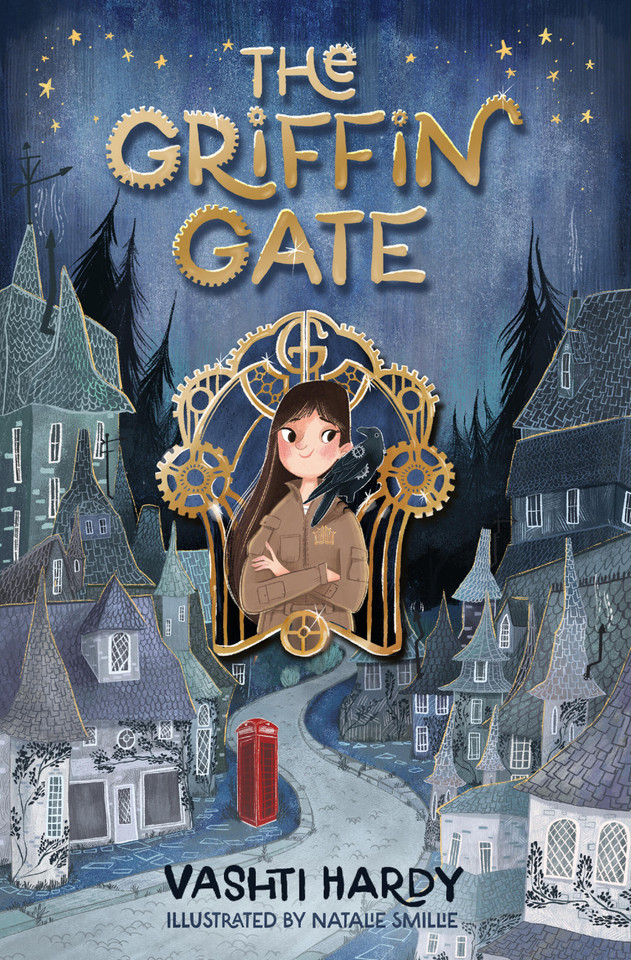 The Griffin Gate (Everyone Can Be a Reader (The Griffin Maps) #1) book cover by Vashti Hardy