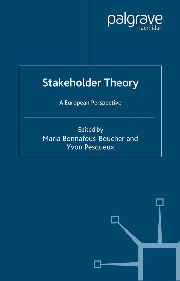 Stakeholder Theory: A European Perspective book cover by 