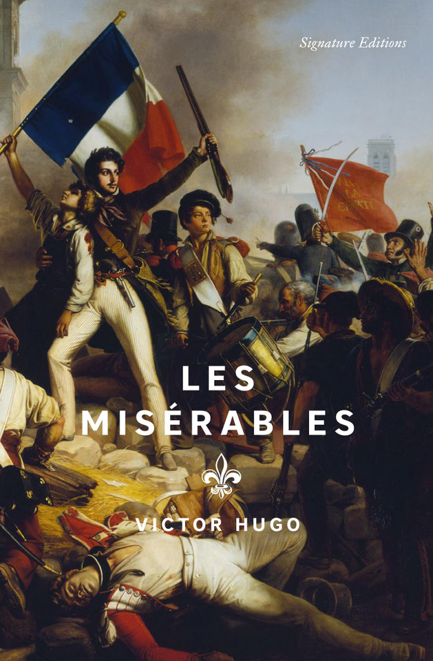 Les Misérables (Signature Editions) book cover by Victor Hugo