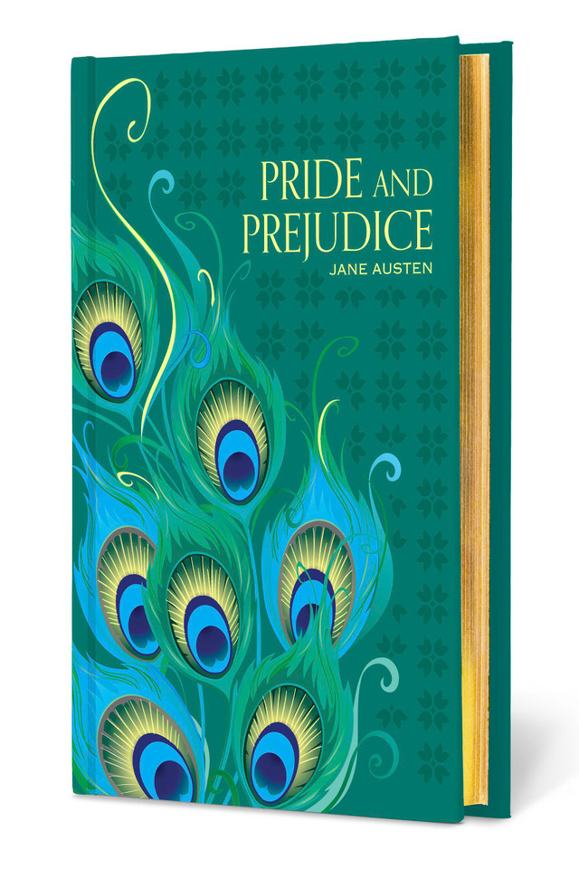 Pride and Prejudice (Signature Gilded Editions) book cover by Jane Austen