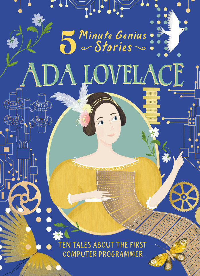 Ada Lovelace: 5-Minute Genius Stories (5-Minute Genius Stories) book cover by Union Square Kids, Ruth Martin