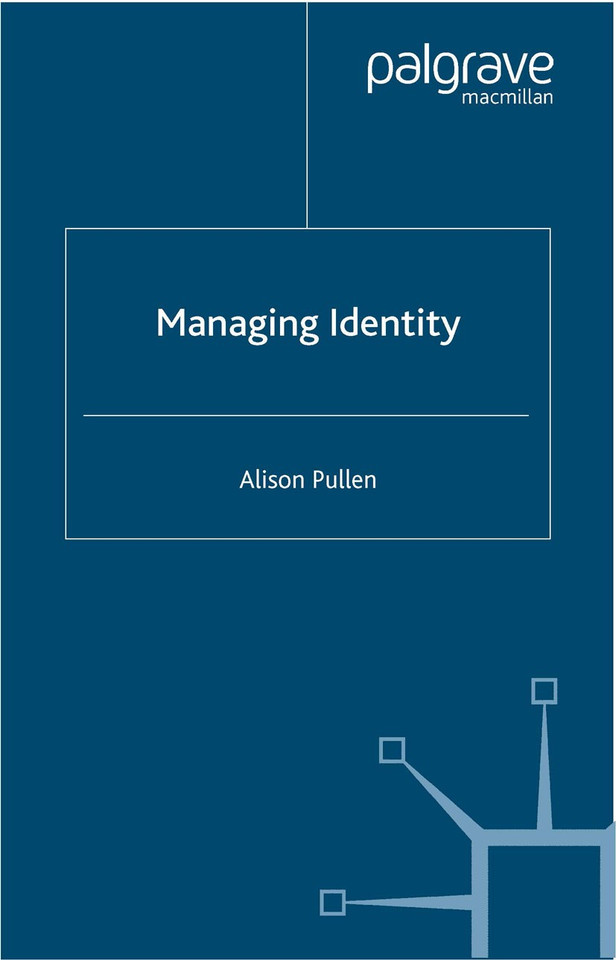 Managing Identity book cover by Alison Pullen