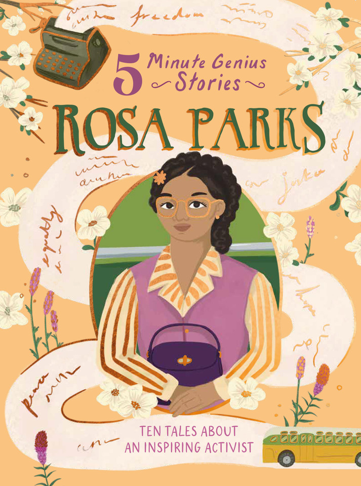 Rosa Parks: 5-Minute Genius Stories (5-Minute Genius Stories) book cover by Union Square Kids, Ebony Joy Wilkins