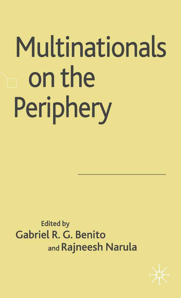 Multinationals on the Periphery book cover by 