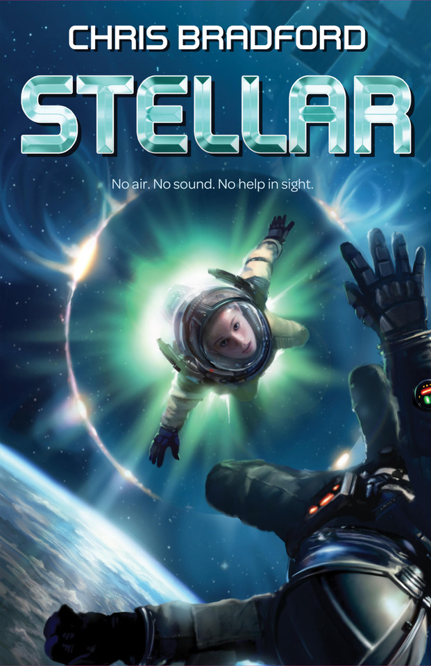 Stellar (Everyone Can Be a Reader (Middle Grade Sci Fi/Fantasy)) book cover by Chris Bradford