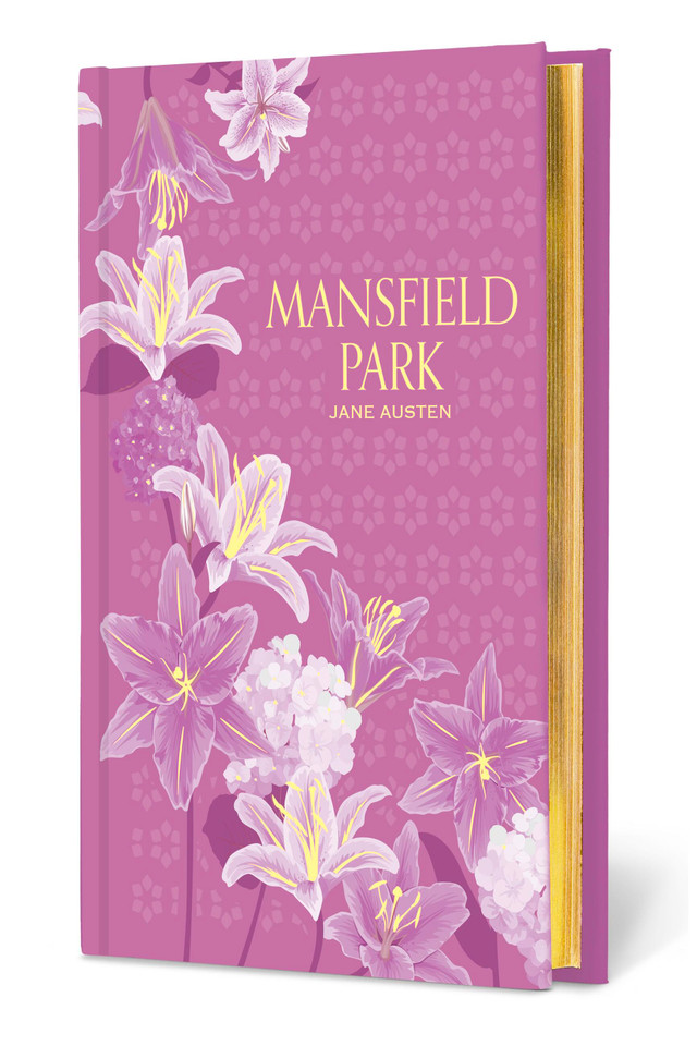 Mansfield Park (Signature Gilded Editions) book cover by Jane Austen
