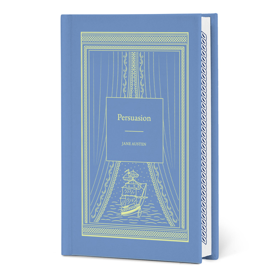 Persuasion (Signature Clothbound Editions) book cover by Jane Austen