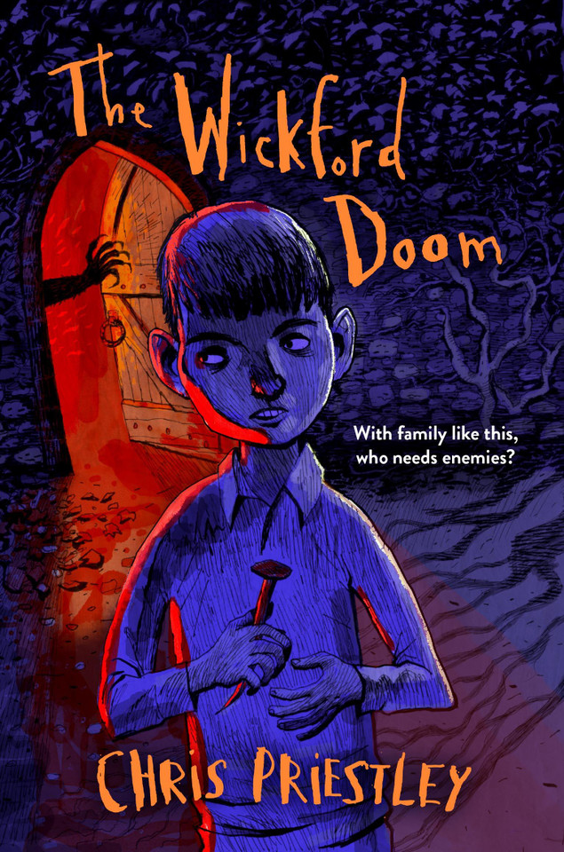 The Wickford Doom (Everyone Can Be a Reader (Middle Grade S) book cover by Chris Priestley
