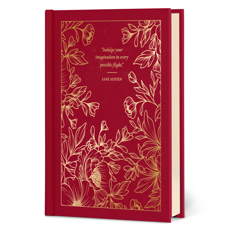 Jane Austen: A Journal (Classics Gift) book cover by 