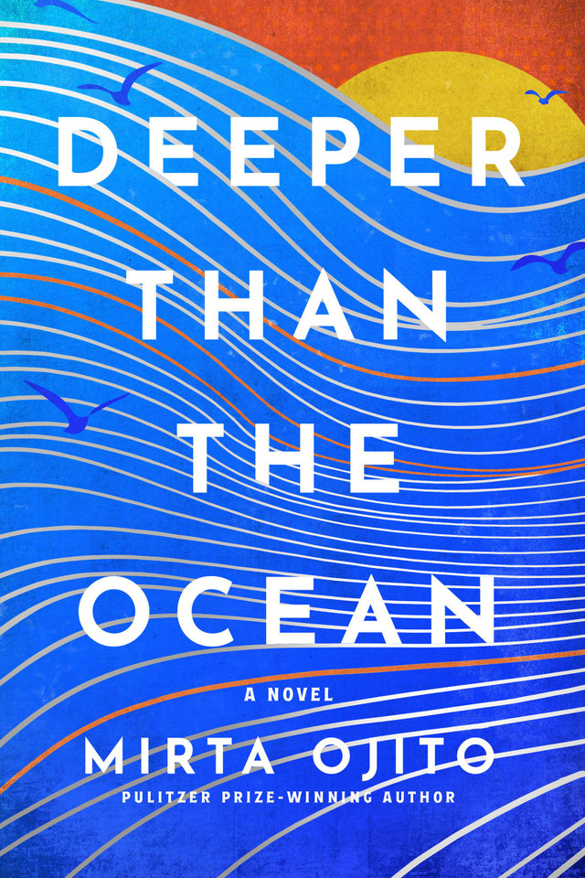 Deeper than the Ocean book cover by Mirta Ojito