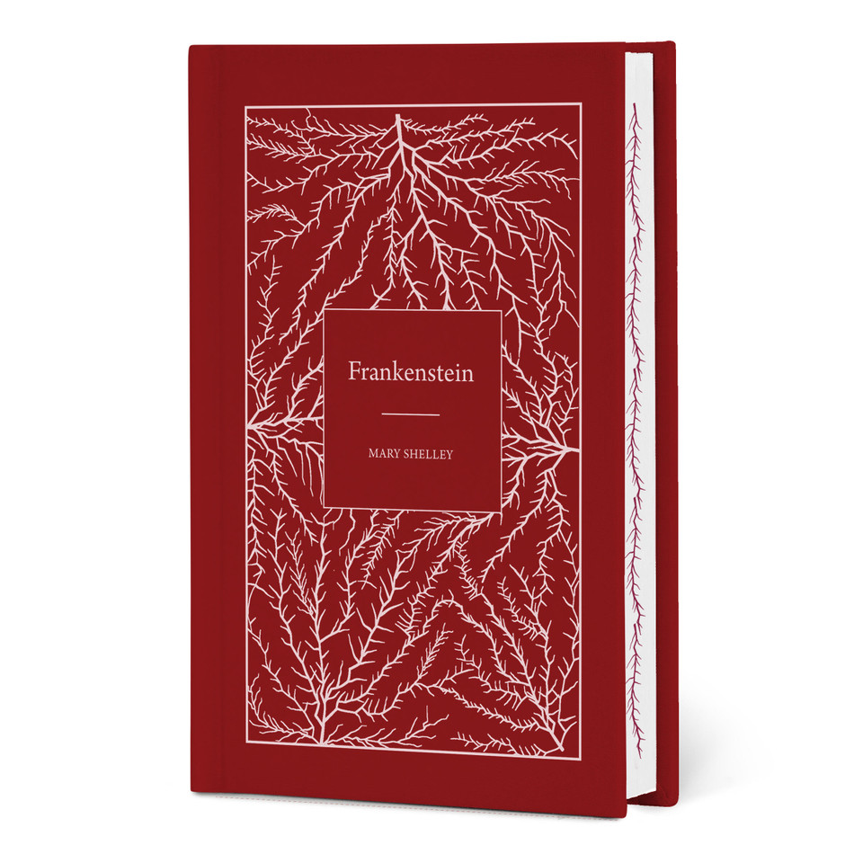 Frankenstein (Signature Clothbound Editions) book cover by Mary Shelley