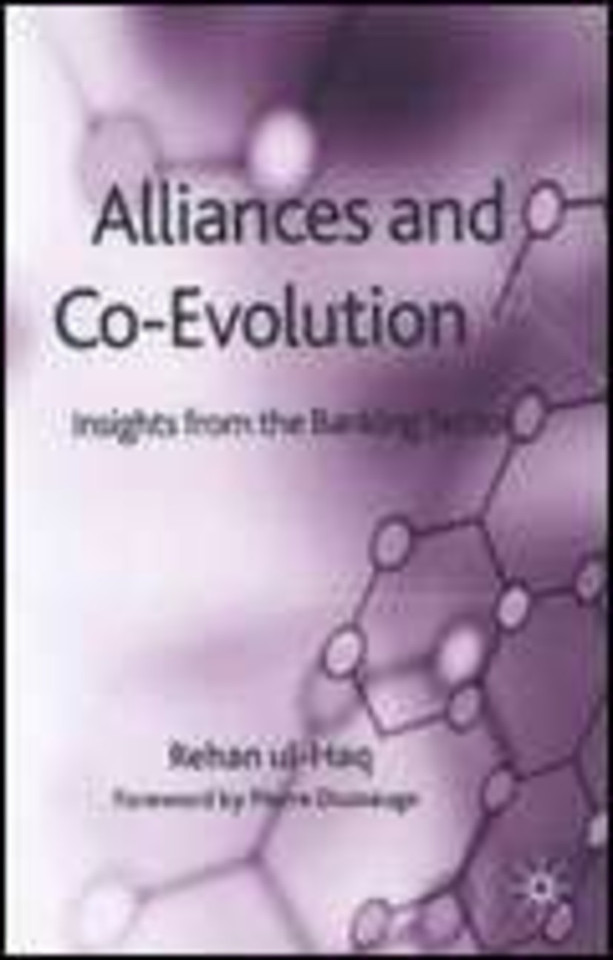 Alliances and Co-Evolution: Insights from the Banking Sector book cover by R. Ul-Haq