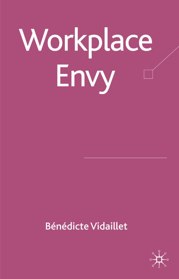 Workplace Envy book cover by B. Vidaillet