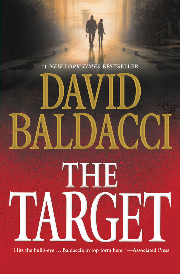 The Target (Will Robie Series #3) book cover by David Baldacci