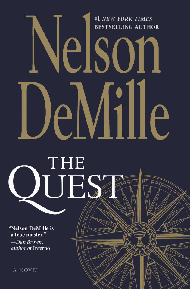The Quest: A Novel book cover by Nelson DeMille