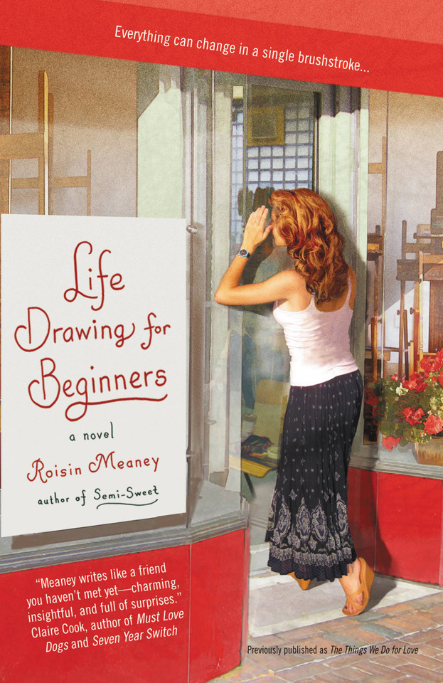 Life Drawing For Beginners book cover by Roisin Meaney