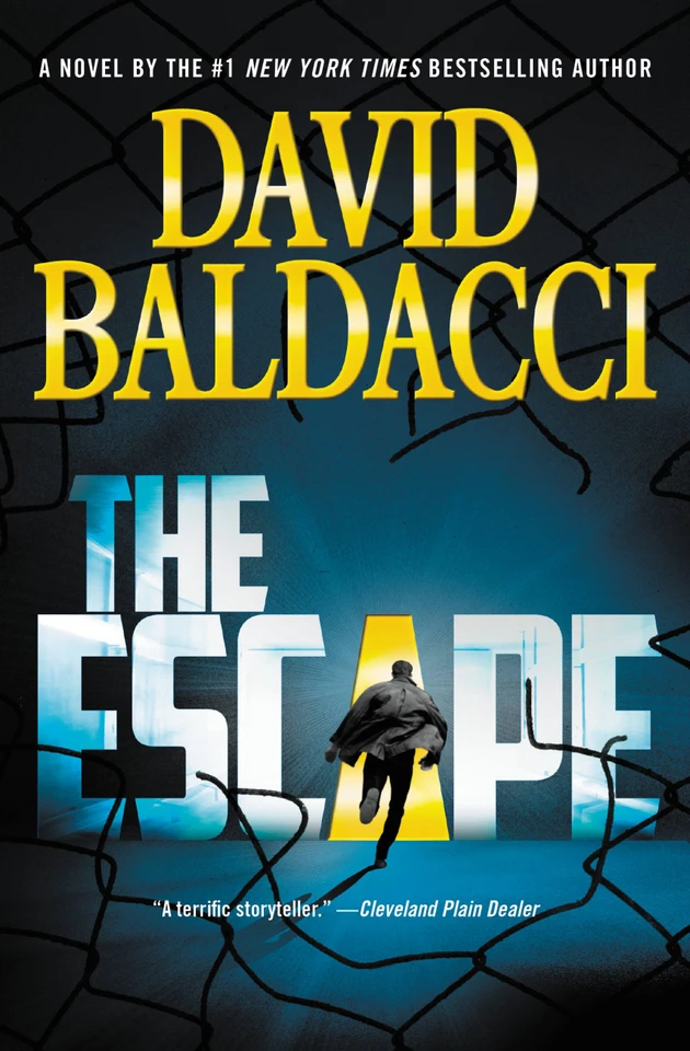 The Escape (John Puller Series) book cover by David Baldacci