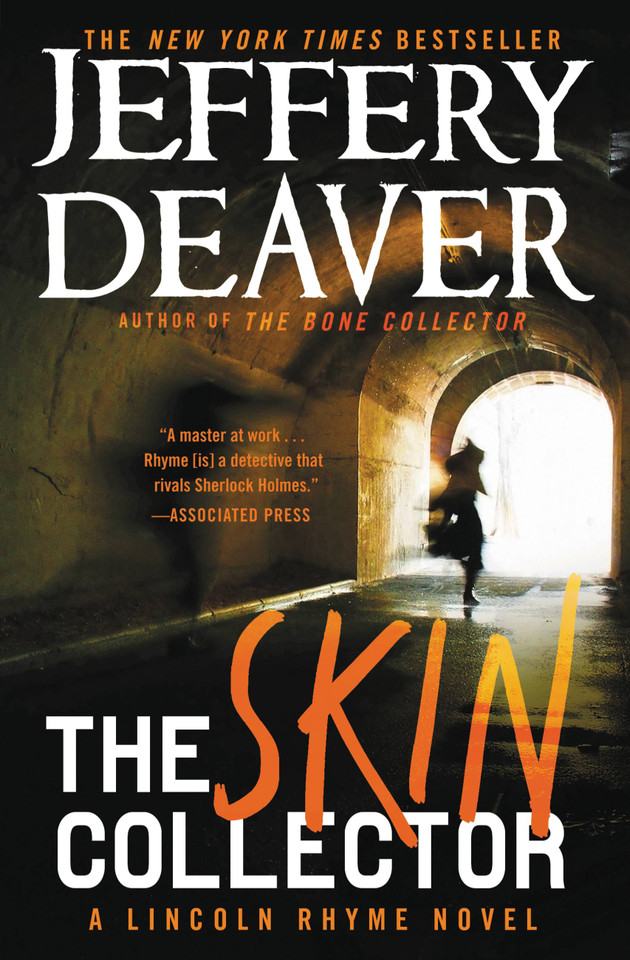 The Skin Collector (A Lincoln Rhyme Novel #12) book cover by Jeffery Deaver
