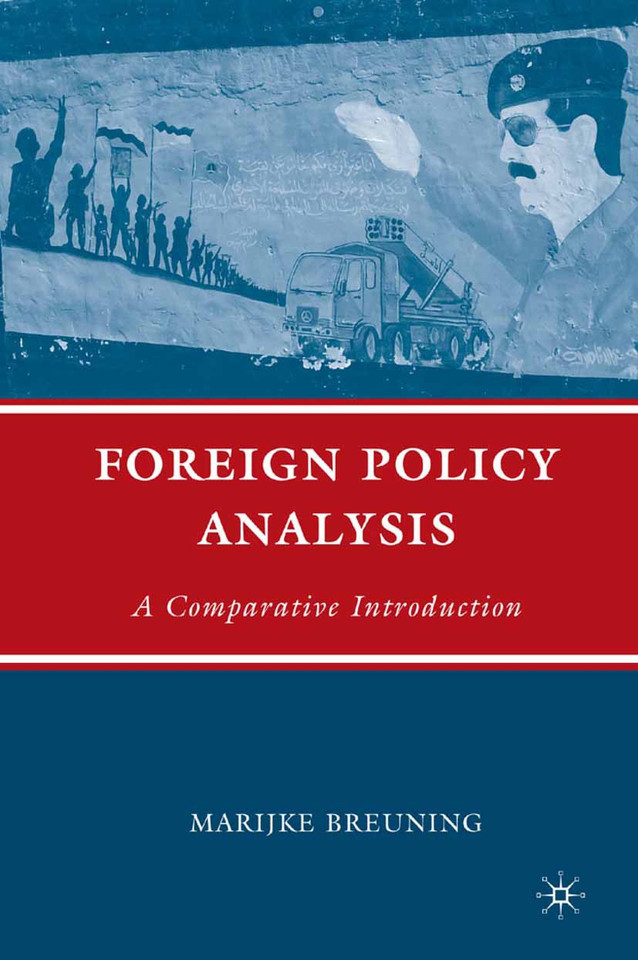 Foreign Policy Analysis: A Comparative Introduction book cover by M. Breuning