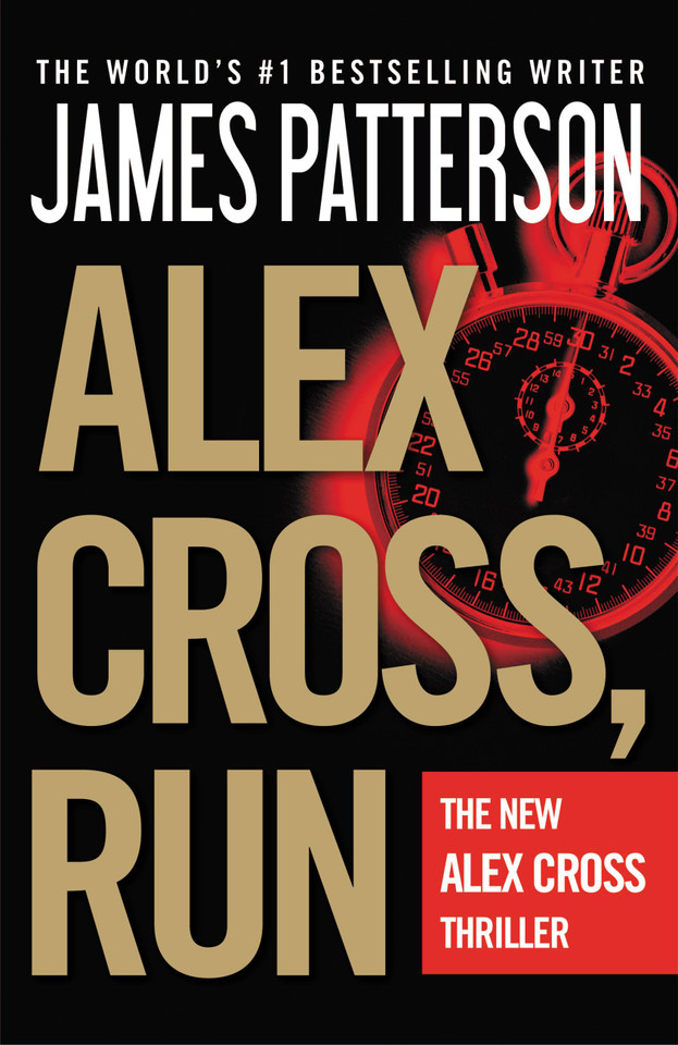 Alex Cross, Run (Alex Cross #18) book cover by James Patterson