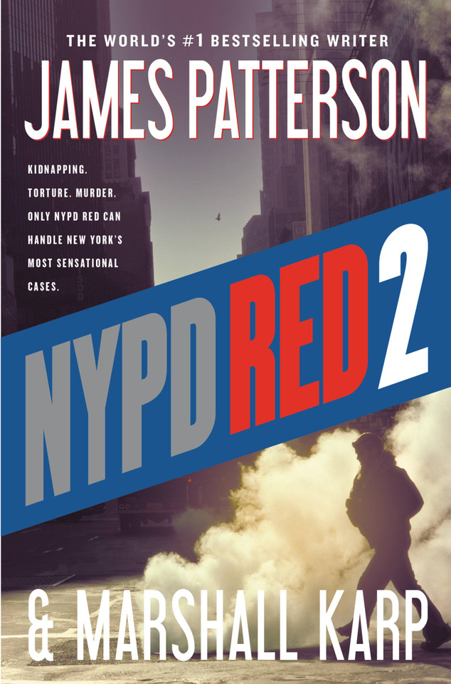 NYPD Red 2 (NYPD Red #2) book cover by James Patterson, Marshall Karp