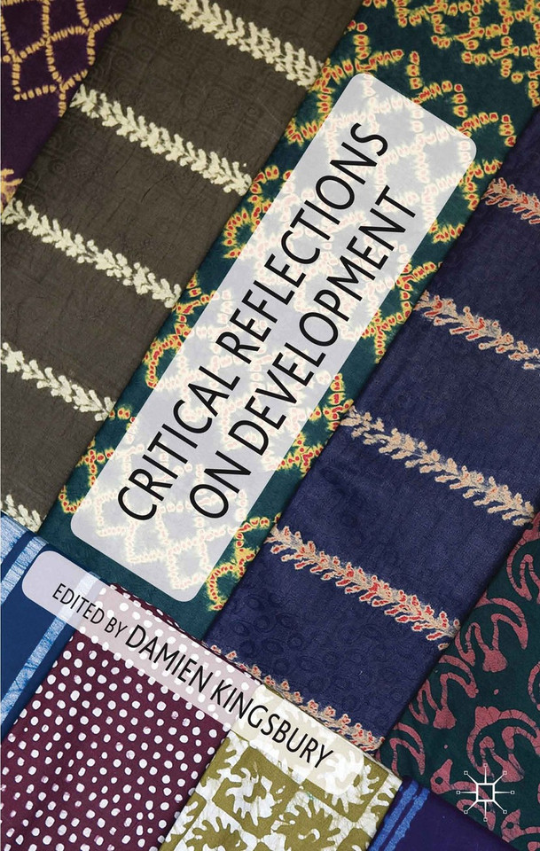 Critical Reflections on Development book cover by 