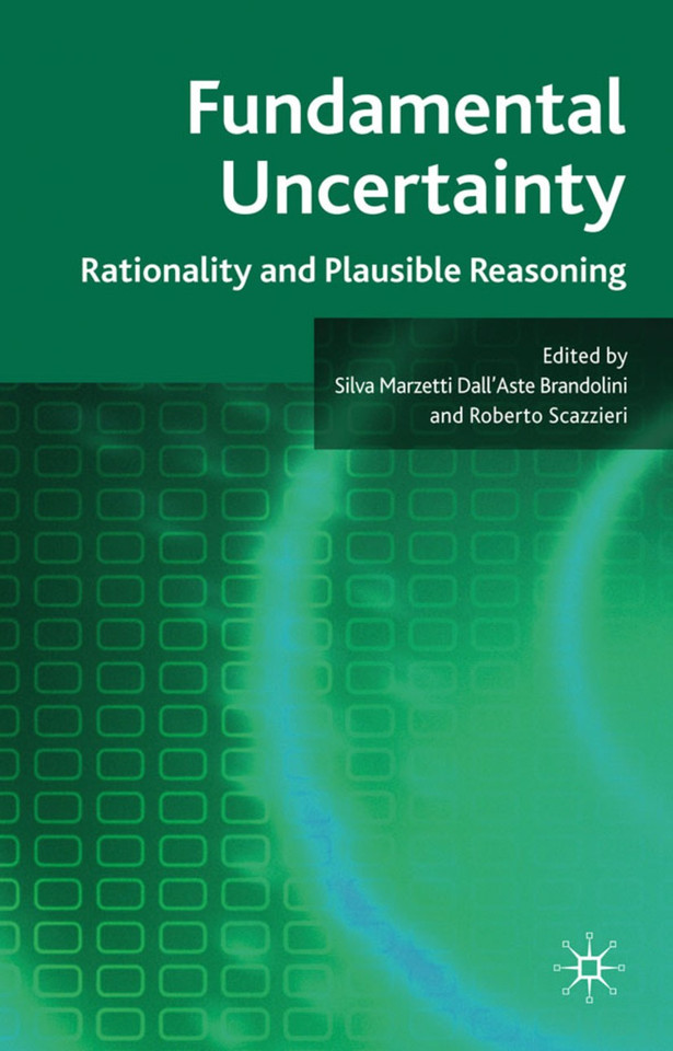 Fundamental Uncertainty: Rationality and Plausible Reasoning book cover by Silva Marzetti Dall'aste Brandolini