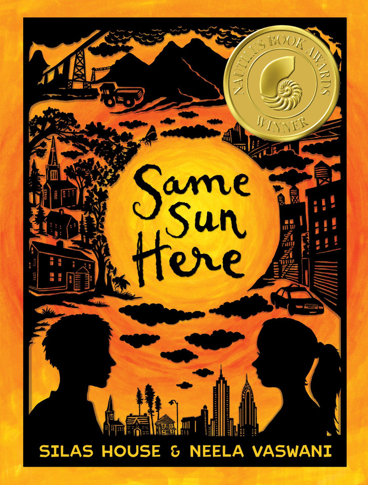 Same Sun Here book cover by Silas House, Neela Vaswani