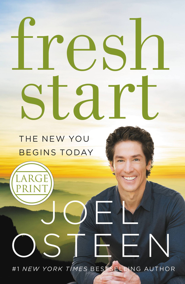 Fresh Start: The New You Begins Today book cover by Joel Osteen