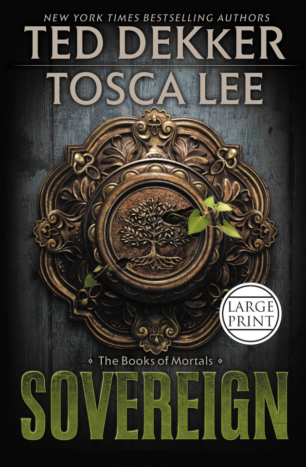 Sovereign (The Books of Mortals) book cover by Tosca Lee, Ted Dekker