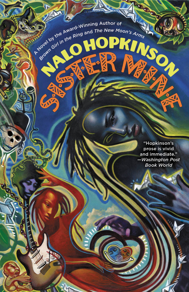 Sister Mine book cover by Nalo Hopkinson