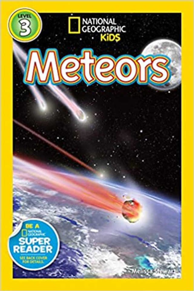 National Geographic Readers: Meteors (Level 3) Cover