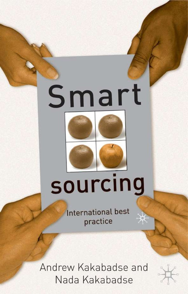 Smart Sourcing: International Best Practice book cover by A. Kakabadse