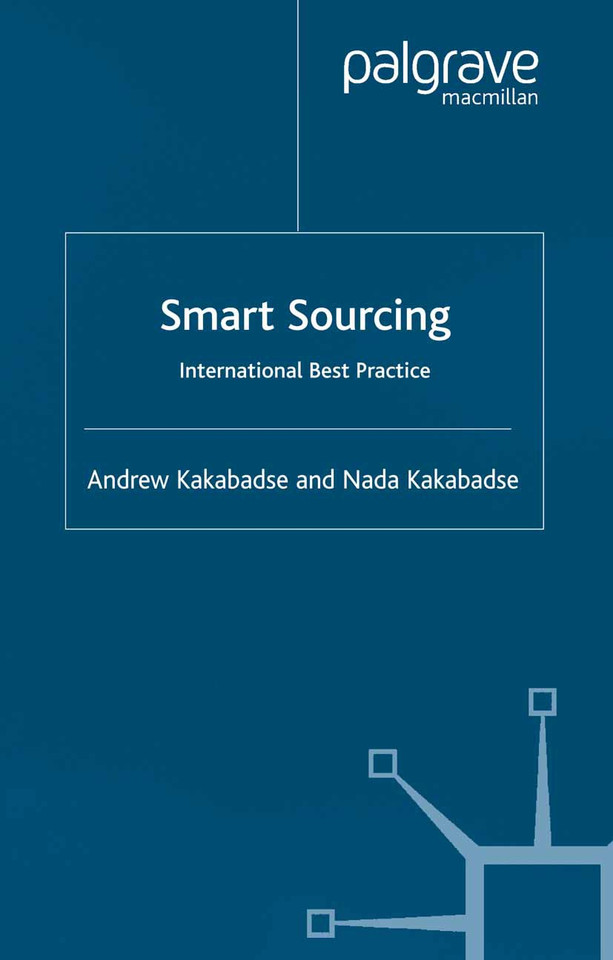 Smart Sourcing: International Best Practice book cover by A. Kakabadse