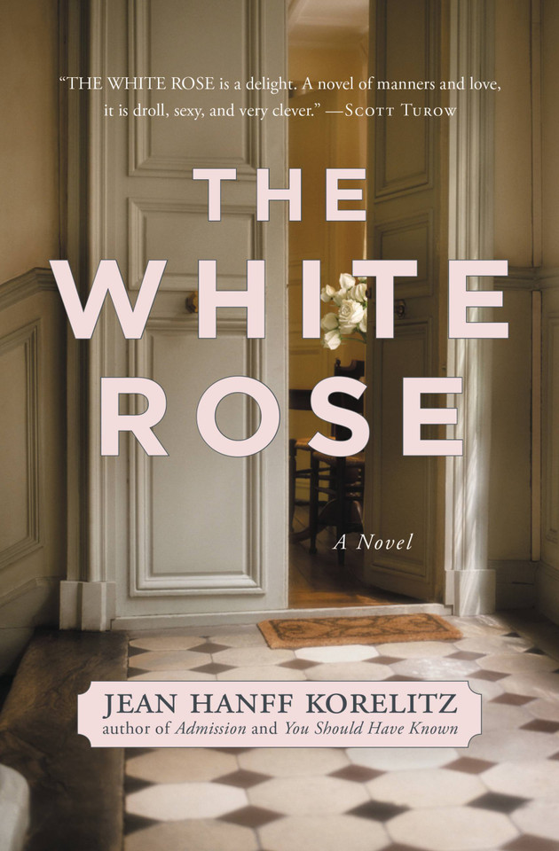 The White Rose book cover by Jean Hanff Korelitz