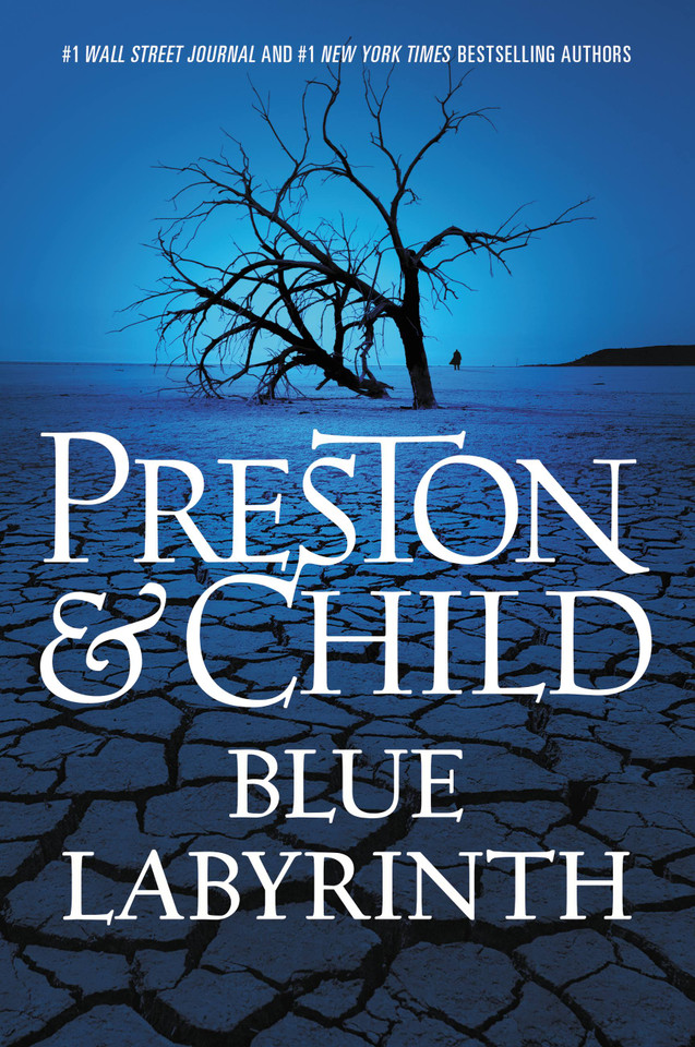 Blue Labyrinth (Agent Pendergast Series #14) book cover by Lincoln Child, Douglas Preston