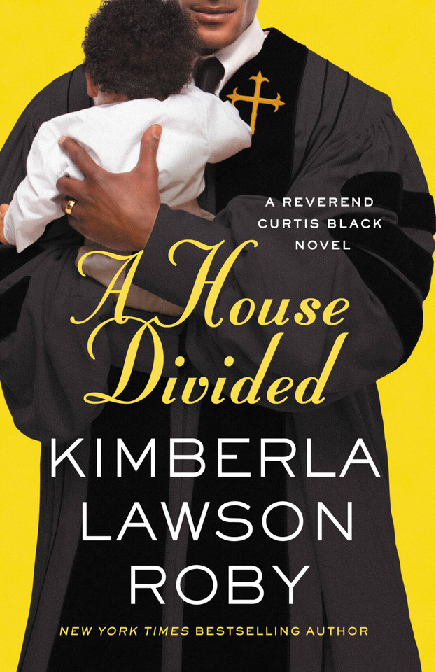 A House Divided (A Reverend Curtis Black Novel #10) book cover by Kimberla Lawson Roby