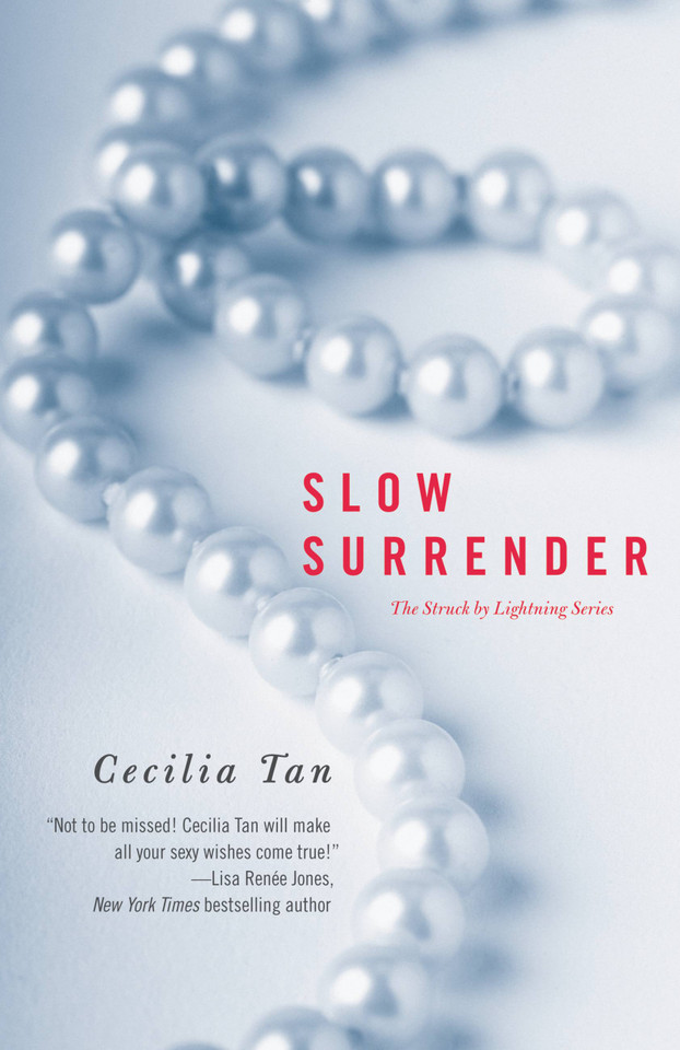 Slow Surrender (Struck by Lightning #1) book cover by Cecilia Tan