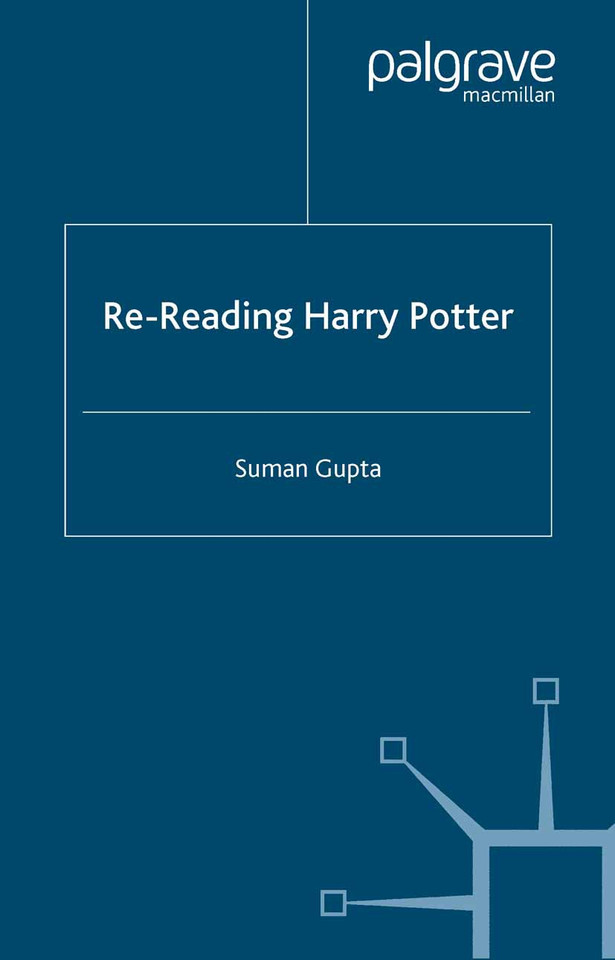 Re-Reading Harry Potter book cover by S. Gupta