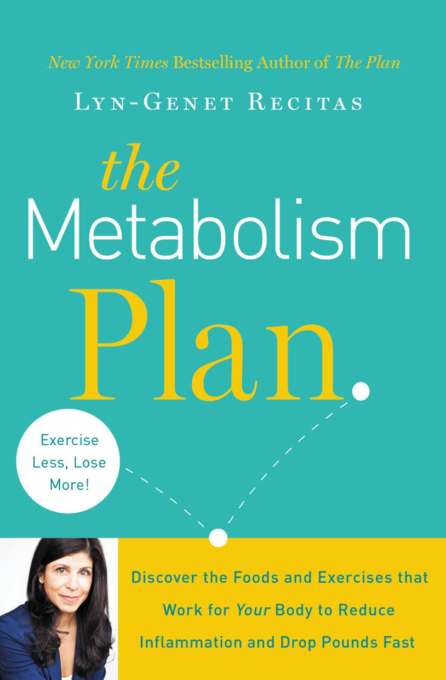 The Metabolism Plan: Discover the Foods and Exercises that Work for Your Body to Reduce Inflammation and Drop Pounds Fast book cover by Lyn-Genet Recitas