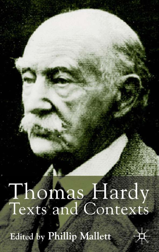 Thomas Hardy book cover by 