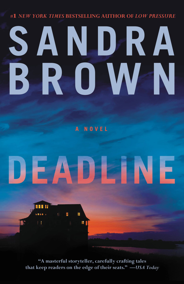 Deadline book cover by Sandra Brown