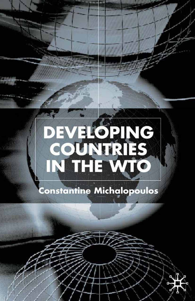 Developing Countries in the WTO book cover by C. Michalopoulos