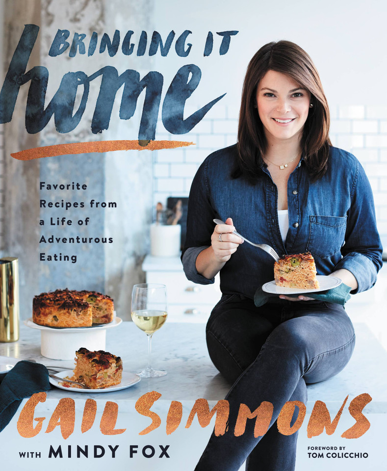 Bringing It Home: Favorite Recipes from a Life of Adventurous Eating book cover by Gail Simmons