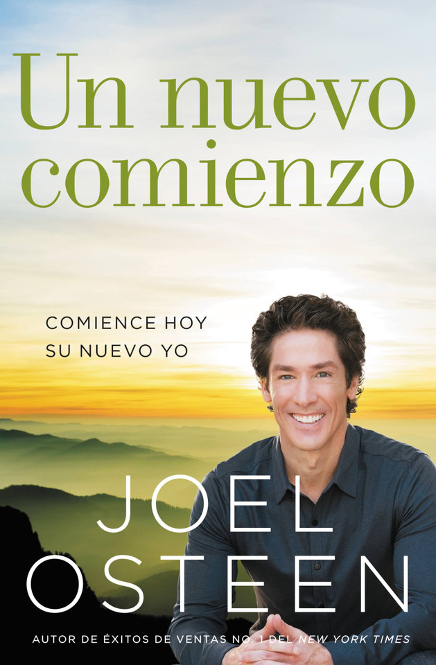 Un nuevo comienzo: Comience hoy su nuevo yo book cover by Joel Osteen