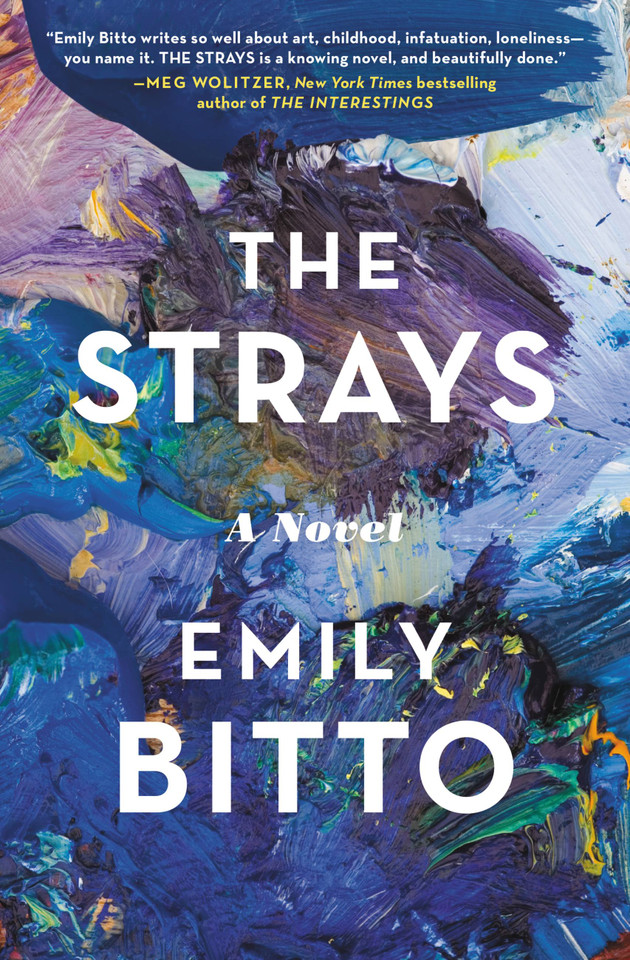 The Strays: A Novel book cover by Emily Bitto