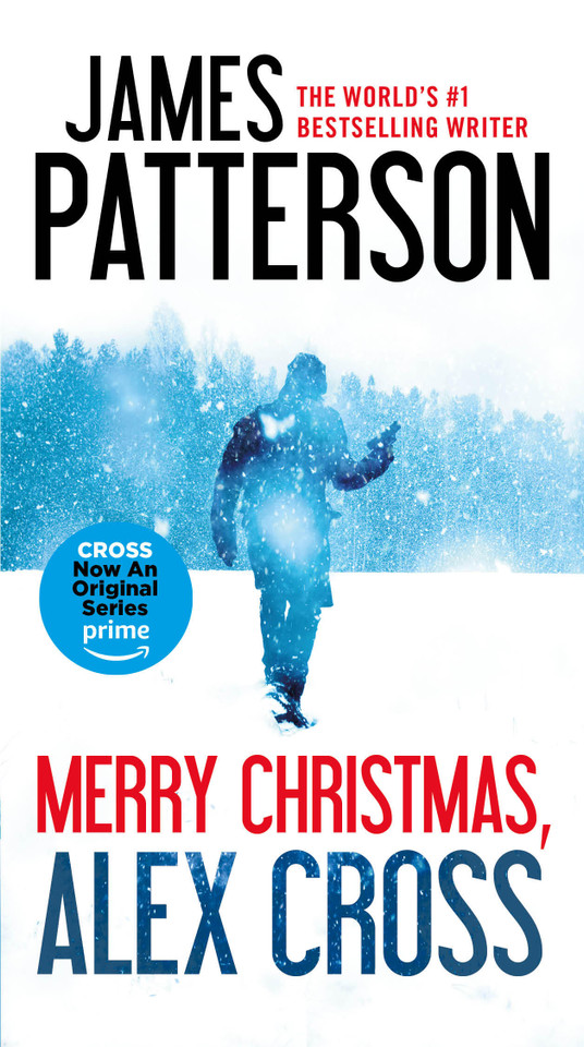 Merry Christmas, Alex Cross (Alex Cross Adventures #2) book cover by James Patterson