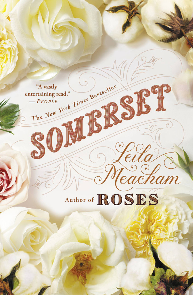 Somerset book cover by Leila Meacham