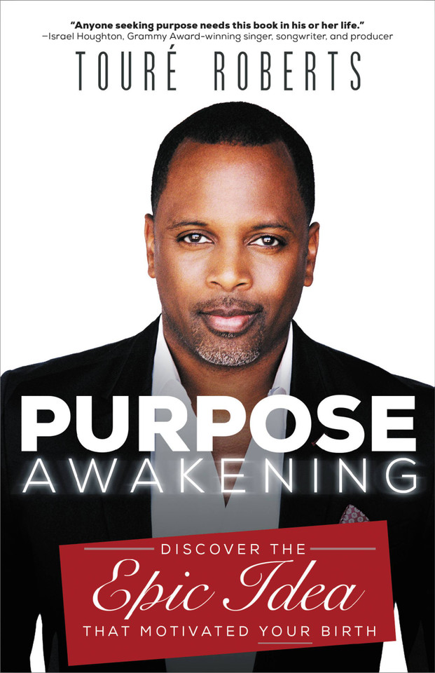 Purpose Awakening: Discover the Epic Idea that Motivated Your Birth book cover by Touré Roberts