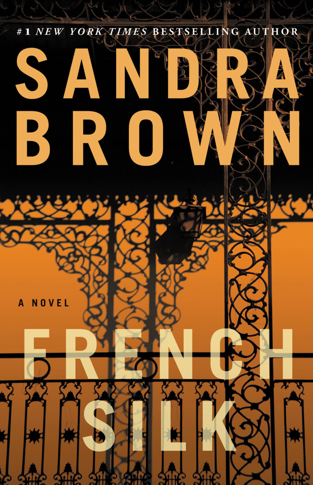 French Silk book cover by Sandra Brown